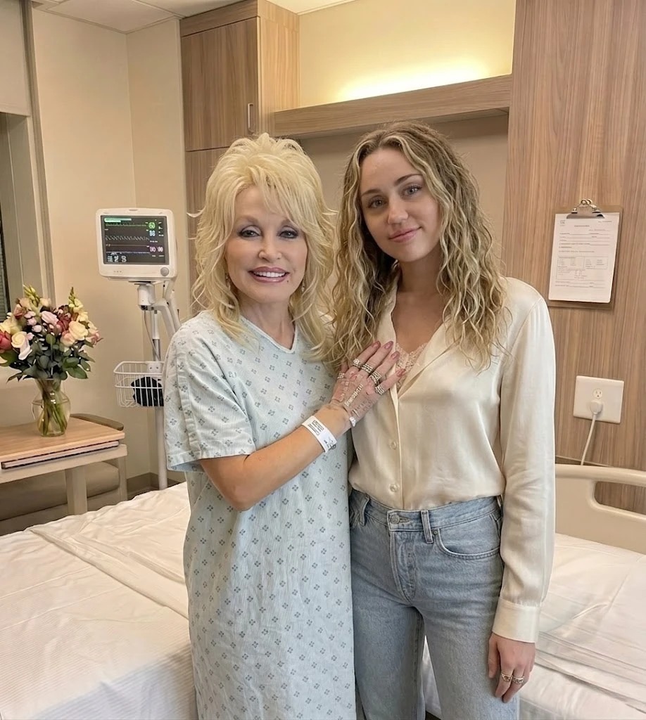 “Dolly Parton deelt een hartverwarmende update na haar operatie — fans betuigen massaal hun steun”