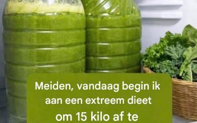 Komkommer, groene appel en chayote: de verfrissende combinatie die steeds meer mensen in hun dieet opnemen.