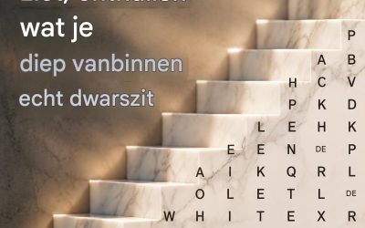 De eerste drie kleuren die je ziet, onthullen wat je diep vanbinnen echt dwarszit.