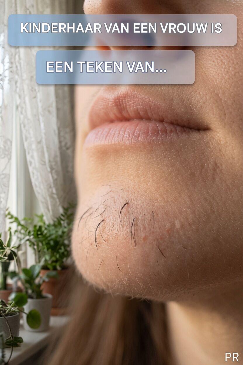 Wat kinhaar bij vrouwen echt zegt over hormonen