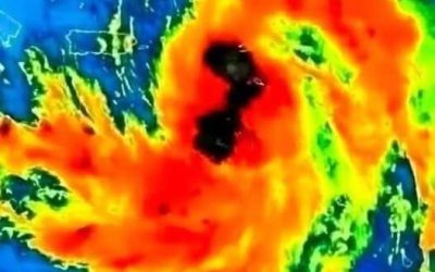 Weer: Wordt Frankrijk door de klimaatverandering bedreigd door een zware orkaan?
