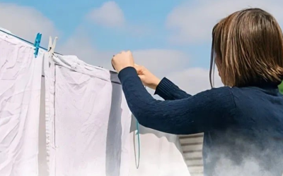 Waarom het drogen van kleding in de buitenlucht misschien niet de beste keuze is tijdens het allergieseizoen
