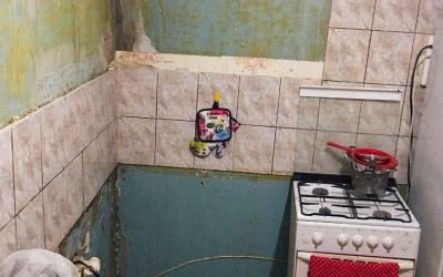 “Waar een wil is, is een weg!” De ongelooflijke transformatie van deze troosteloze keuken is online te zien.