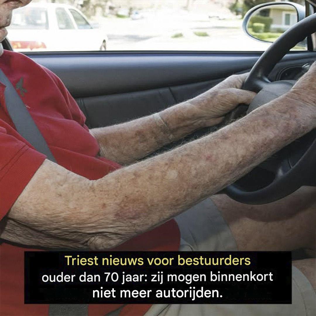 De veranderingen die komen voor mensen die ouder zijn dan 70 jaar en autorijden