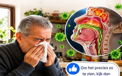 Elimineert FLEMA in de KEEL SNEL GEEN SLIJM MEER!