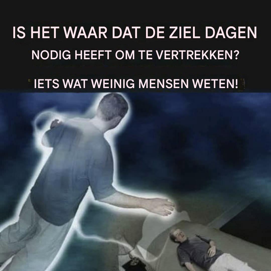 Wat gebeurt er na de dood? Wat sommige wetenschappelijke studies zeggen