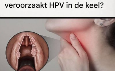Welke symptomen veroorzaakt HPV in de keel?
