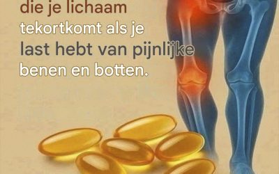 Vitamine D: de stille bondgenoot voor sterke botten