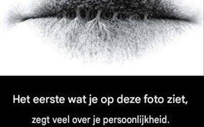 Wat zie je op de afbeelding? Het antwoord onthult je psychologische aard. Bekijk de eerste reactie