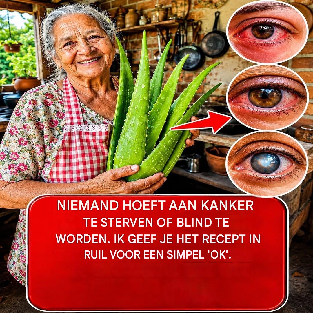 Aloë vera: een plant die meer geneest dan je denkt