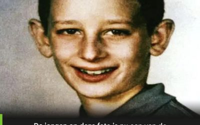 De jongen die later de rijkste beroemdheid ter wereld werd.