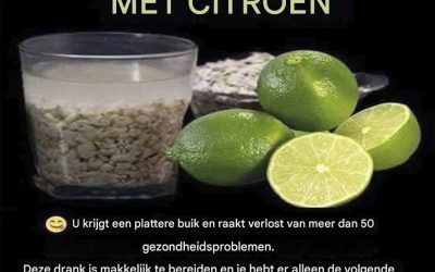 Havermout met citroen: een eenvoudige combinatie die je gezondheid kan transformeren