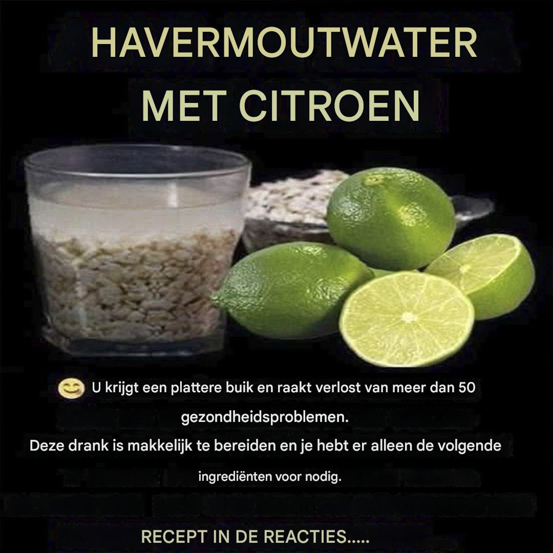 Havermout met citroen: een eenvoudige combinatie die je gezondheid kan transformeren
