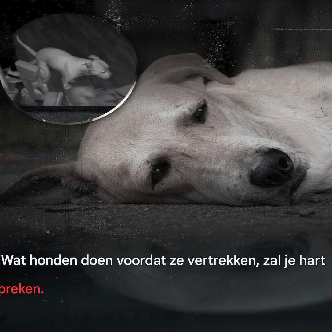 Het laatste afscheid van de honden