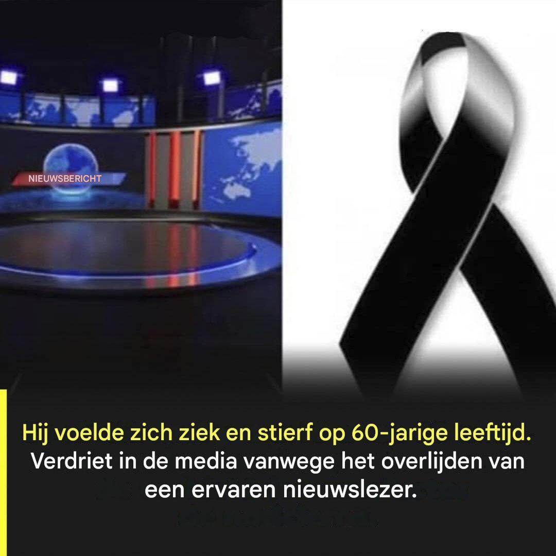 De beroemde journalist overleed op 60-jarige leeftijd