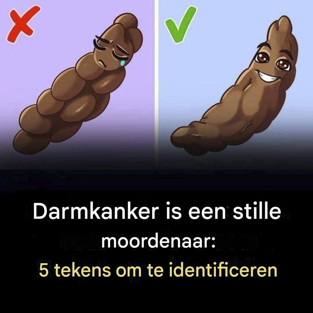 6 tekenen van darmkanker die je niet over het hoofd mag zien