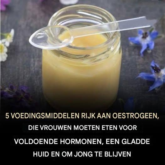 5 voedingsmiddelen rijk aan oestrogeen