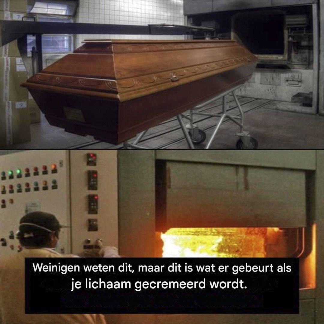 De crematie van lijken volgens de Bijbel: wat staat er eigenlijk in?