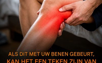 Beenpijn? Deze vitamines kunnen de sleutel zijn tot het begrijpen ervan