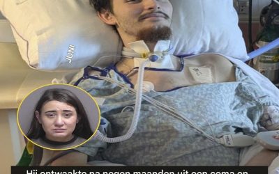 Hij werd na 9 maanden wakker uit het coma en onthulde een angstaanjagende waarheid over zijn vriendin