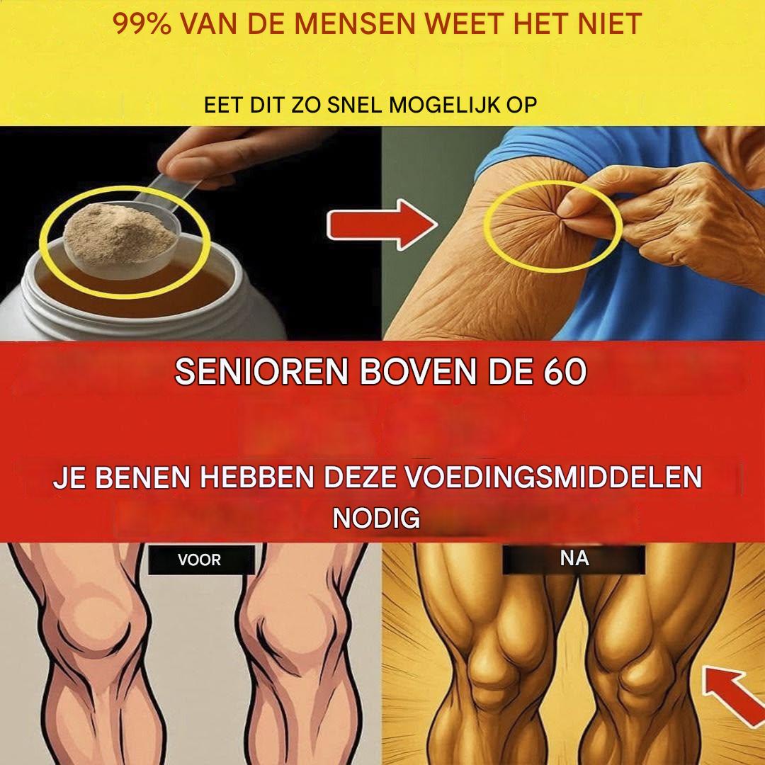 Wat te eten om energie te verhogen na 60
