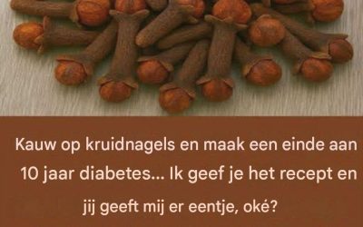 Kruidnagel: klein, aromatisch en vol voordelen voor je gezondheid en koken