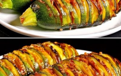 Dit courgetterecept met maar twee ingrediënten heeft me echt verrast! Ik heb het gisteravond gemaakt en mijn man was er helemaal weg van. Het is zo simpel, maar niemand had me ooit eerder over deze truc verteld!