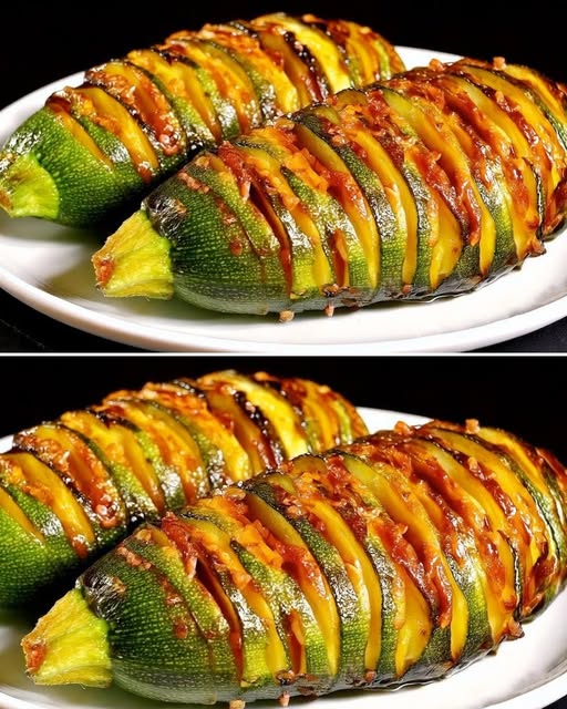 Dit courgetterecept met maar twee ingrediënten heeft me echt verrast! Ik heb het gisteravond gemaakt en mijn man was er helemaal weg van. Het is zo simpel, maar niemand had me ooit eerder over deze truc verteld!