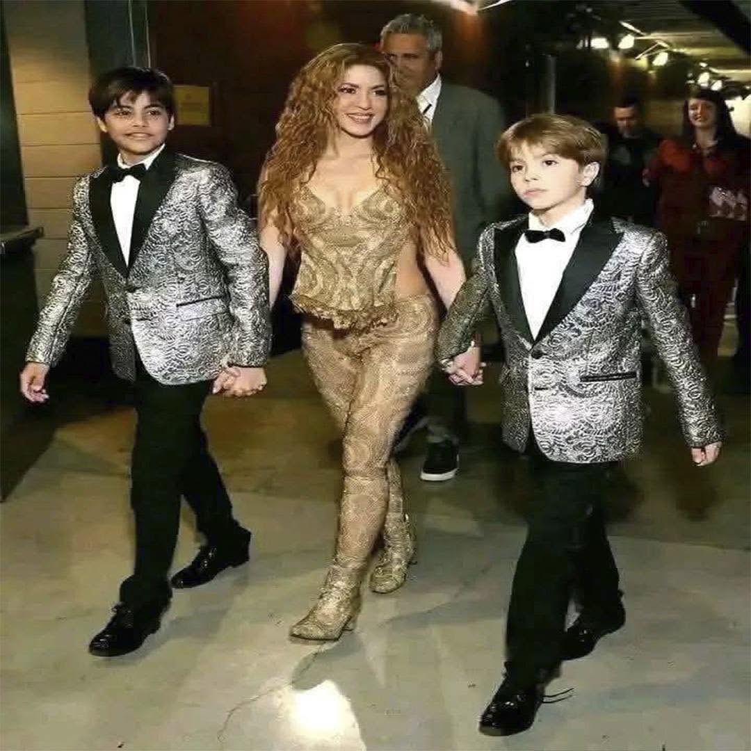 Shakira’s kinderen praten over hun moeder