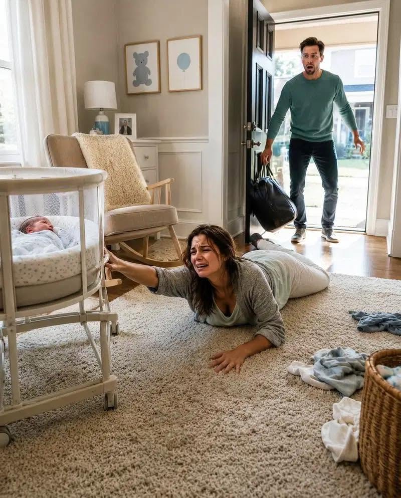 Hij verliet zijn vrouw voor een luxe verjaardagsreis