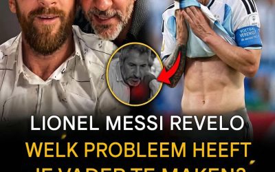Lionel Messi onthulde wat het probleem is waar Jorge mee te maken heeft,
