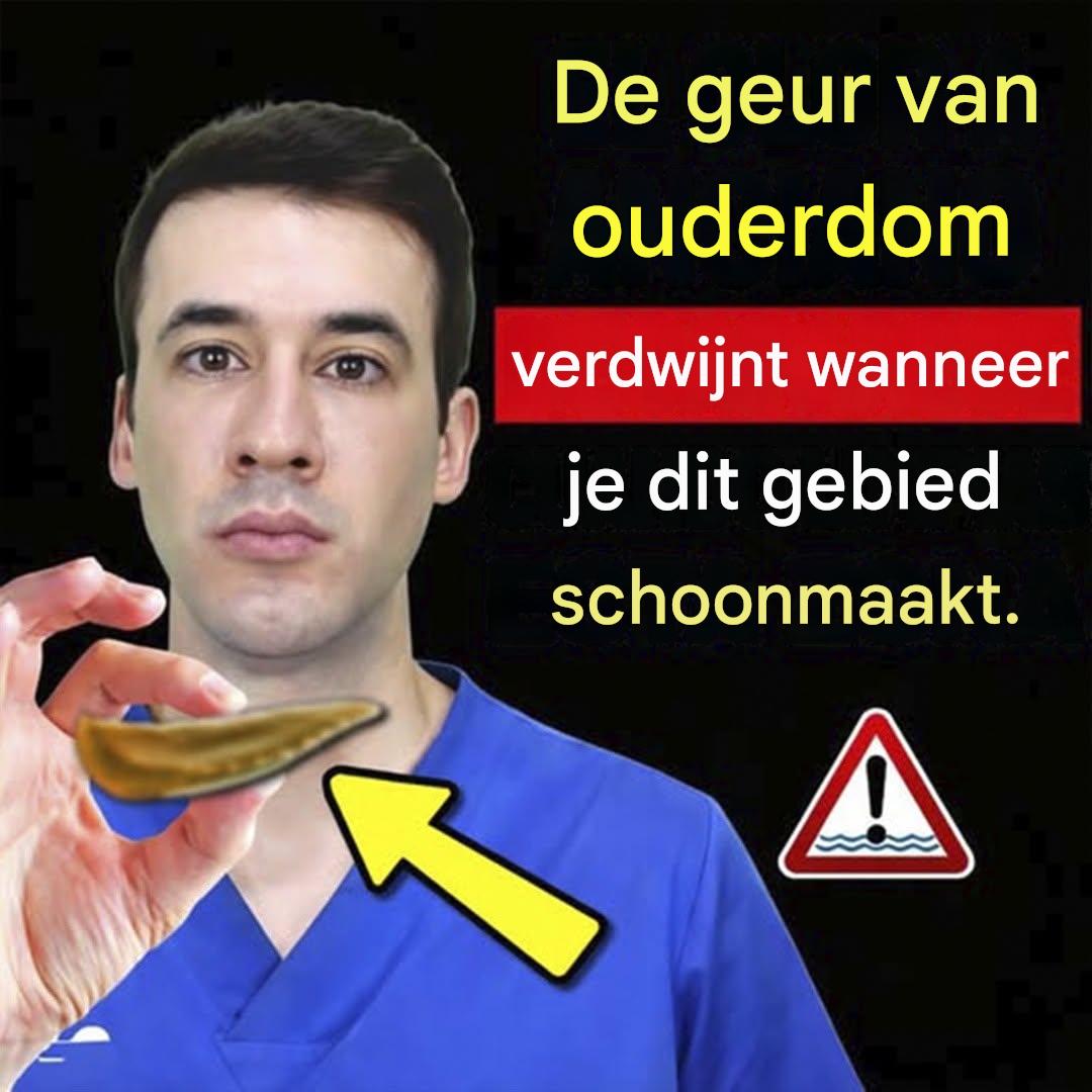 Op welke leeftijd verschijnt de “geur van ouderdom”?