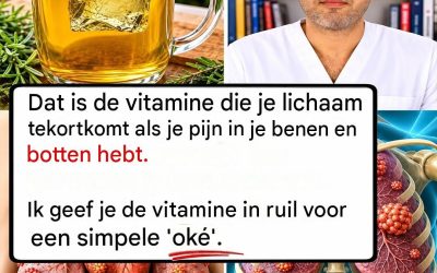 Pijn in de benen? Deze vitamines zouden wel eens de sleutel tot de oplossing kunnen zijn.