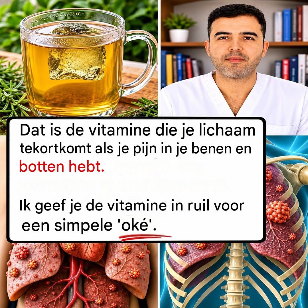 Pijn in de benen? Deze vitamines zouden wel eens de sleutel tot de oplossing kunnen zijn.