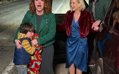 Mijn ouders hebben mij en mijn zesjarige zoon om 2 uur ‘s nachts uit de auto gezet op een ijskoude woestijnsnelweg zonder uitweg.
