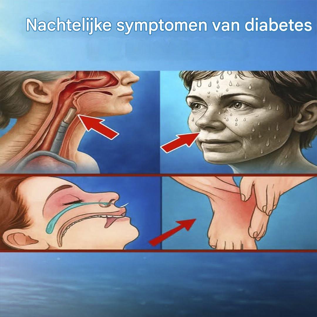 7 tekenen dat diabetes aan je deur kan kloppen