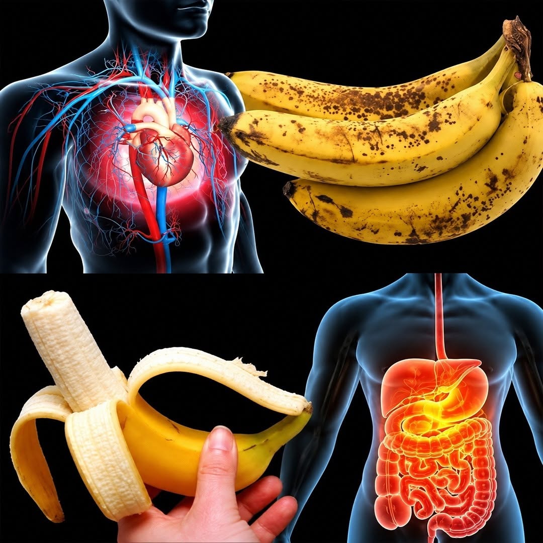Wat gebeurt er als je na je 60e elke dag bananen eet? 🤔😁… Lees meer
