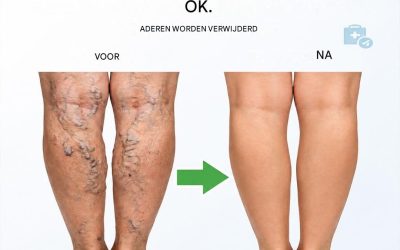 Zeg dag spataderen met deze bewezen natuurlijke mix