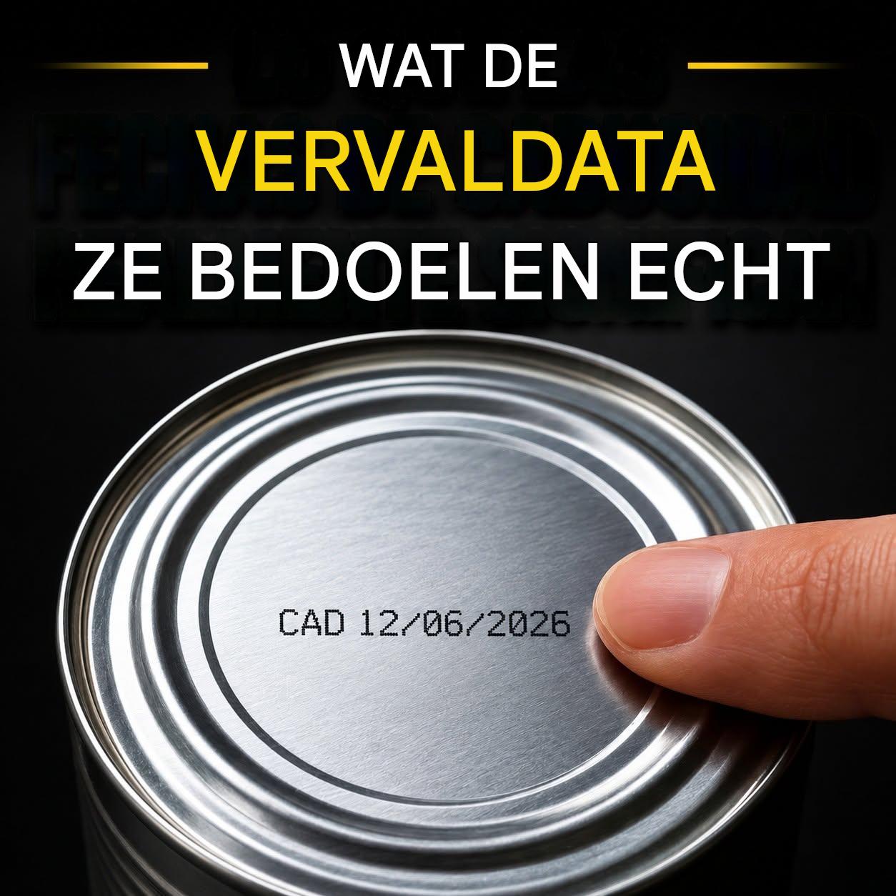 Wat houdbaarheidsdata ECHT betekenen: Wat je moet weten voordat je een voedingsmiddel weggooit