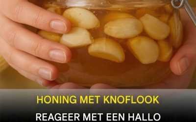Voordelen van het eten van knoflook en honing op een lege maag