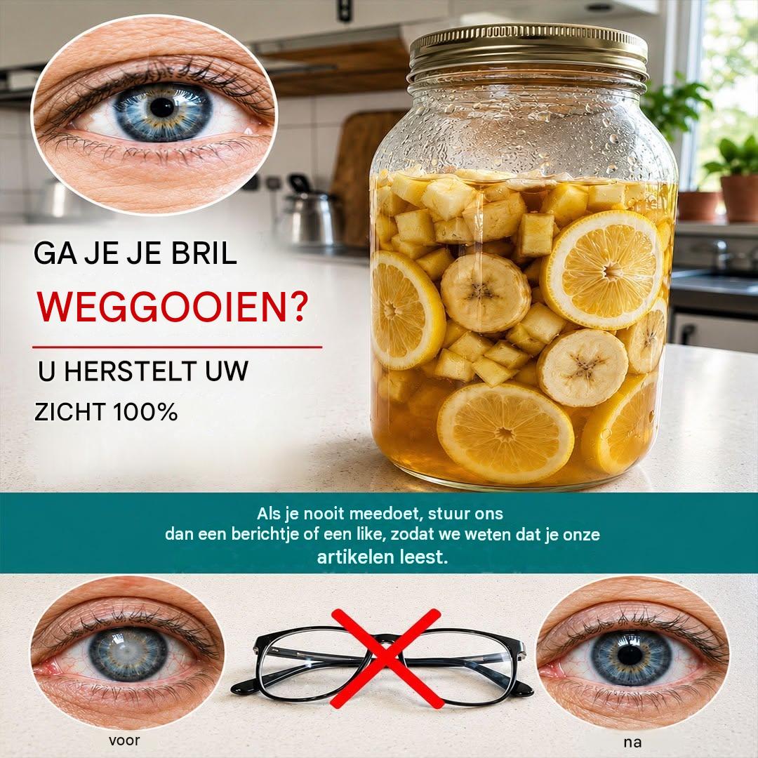 Natuurlijke smoothie om je gezichtsvermogen te beschermen en bloedarmoede te bestrijden