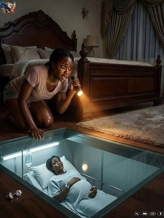 Hij zei dat ik acht maanden lang nooit onder ons bed mocht kijken, maar toen mijn diamanten oorbel eronder gleed, ontdekte ik de waarheid over mijn P1