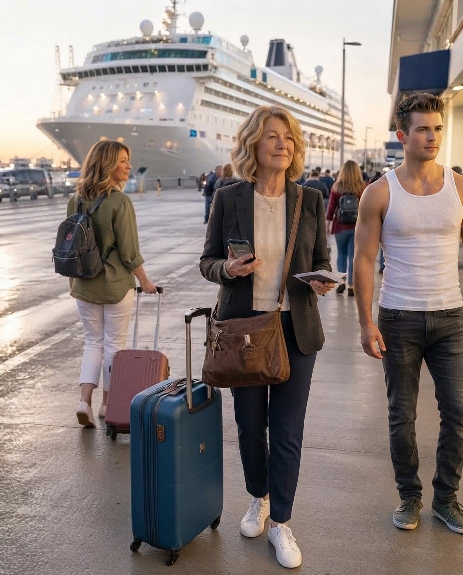 Ik heb mijn man begraven en een cruise van een jaar geboekt voordat mijn zoon probeerde mij zijn dienstbode te maken