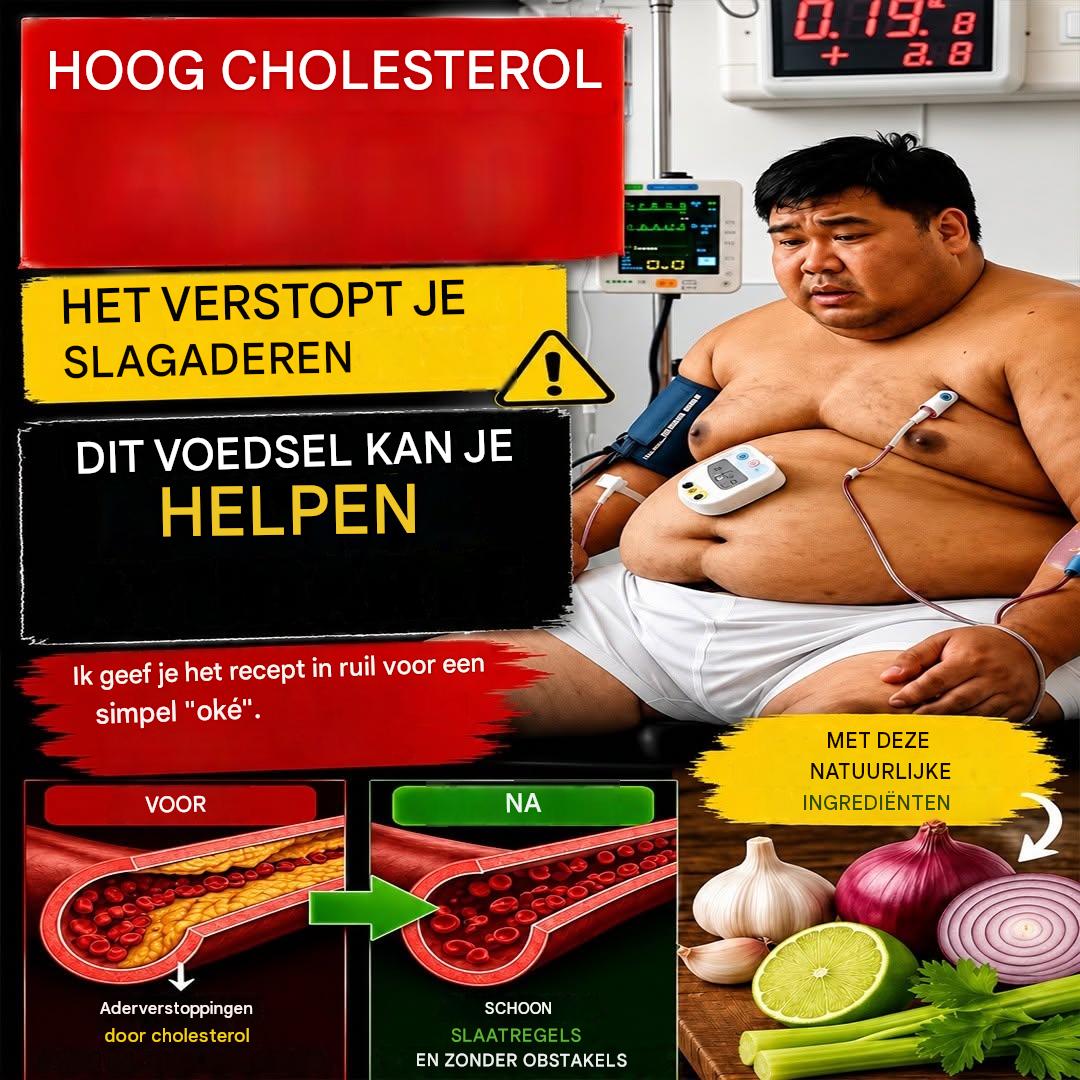 Heeft u een hoog cholesterolgehalte? Deze signalen kunnen u waarschuwen zonder dat u het zelf doorheeft.