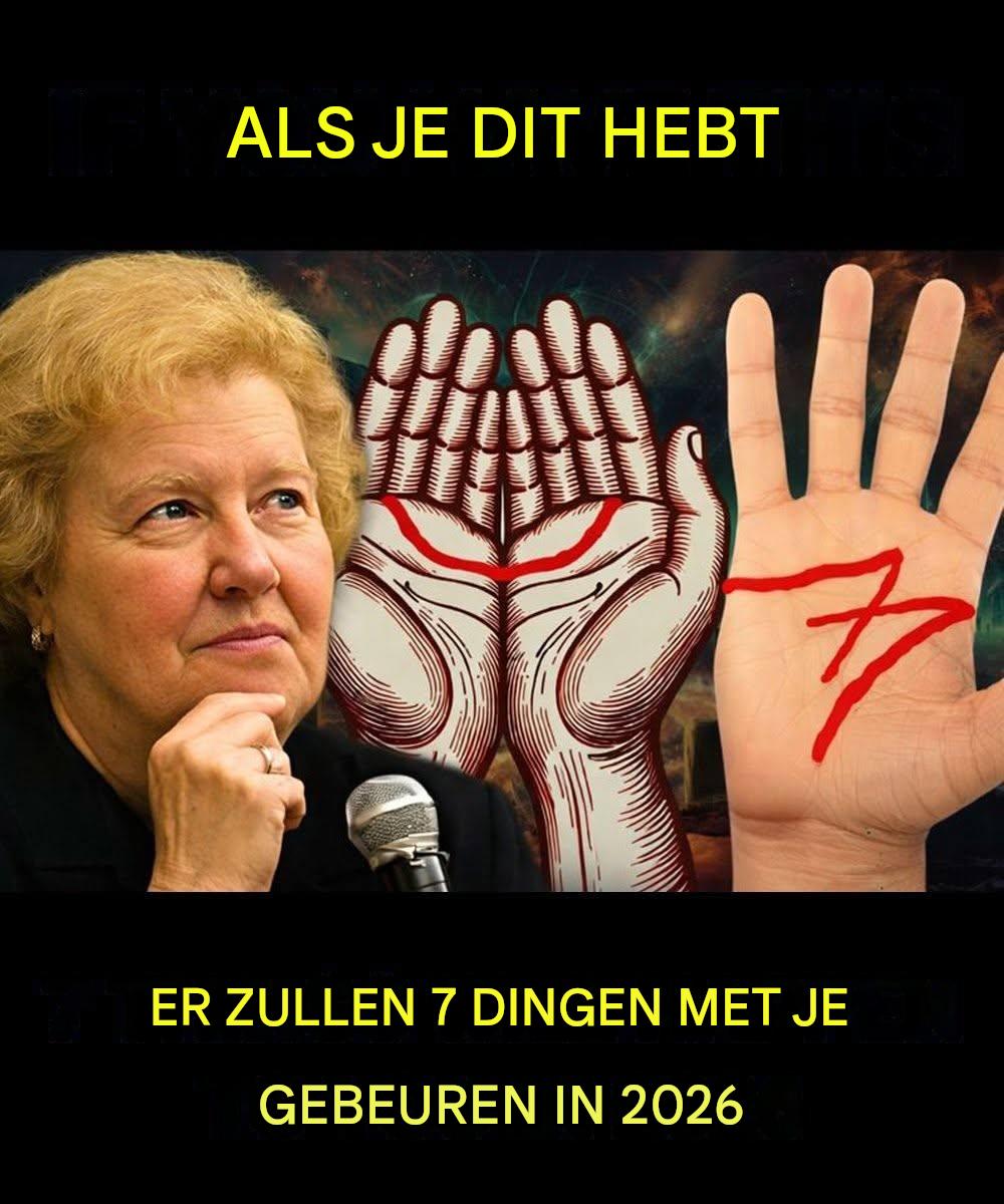 Welke betekenis wordt er volgens de volksmond toegekend aan de halve maan en de letter M op de handpalm?