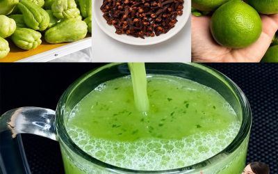 Smoothie van chayote en citroen: een natuurlijke bondgenoot voor je gezondheid die je zeker eens moet proberen.