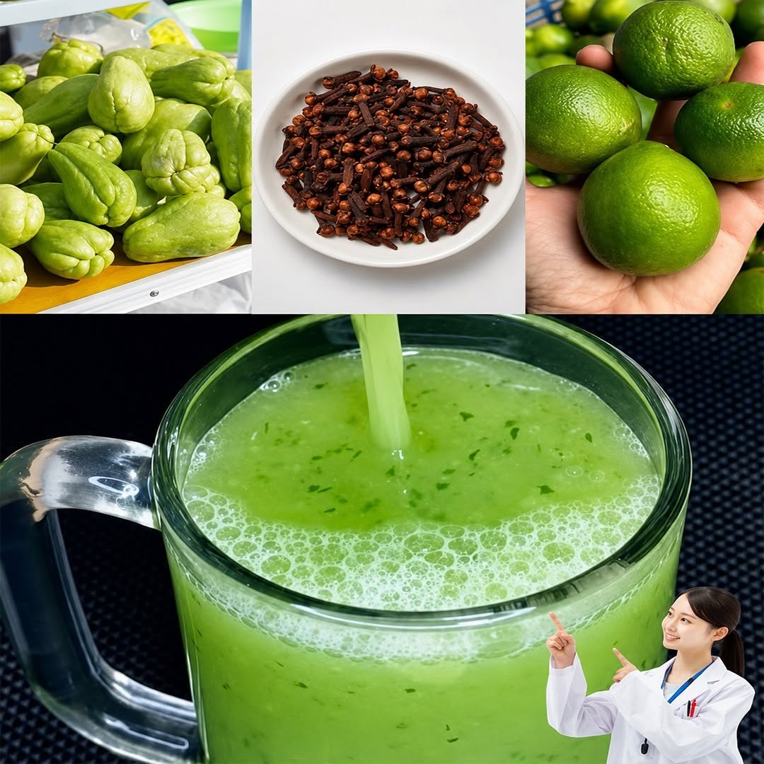 Smoothie van chayote en citroen: een natuurlijke bondgenoot voor je gezondheid die je zeker eens moet proberen.