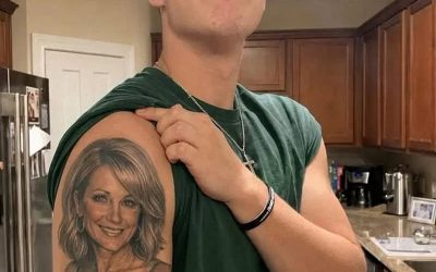 Mijn zoon werd 18 en liet een tatoeage zetten van zijn stiefmoeder – toen ik hoorde wat hem was beloofd, verloor ik het