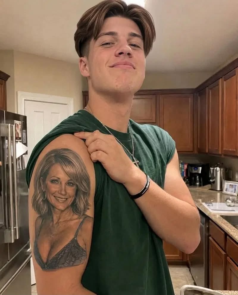 Mijn zoon werd 18 en liet een tatoeage zetten van zijn stiefmoeder – toen ik hoorde wat hem was beloofd, verloor ik het