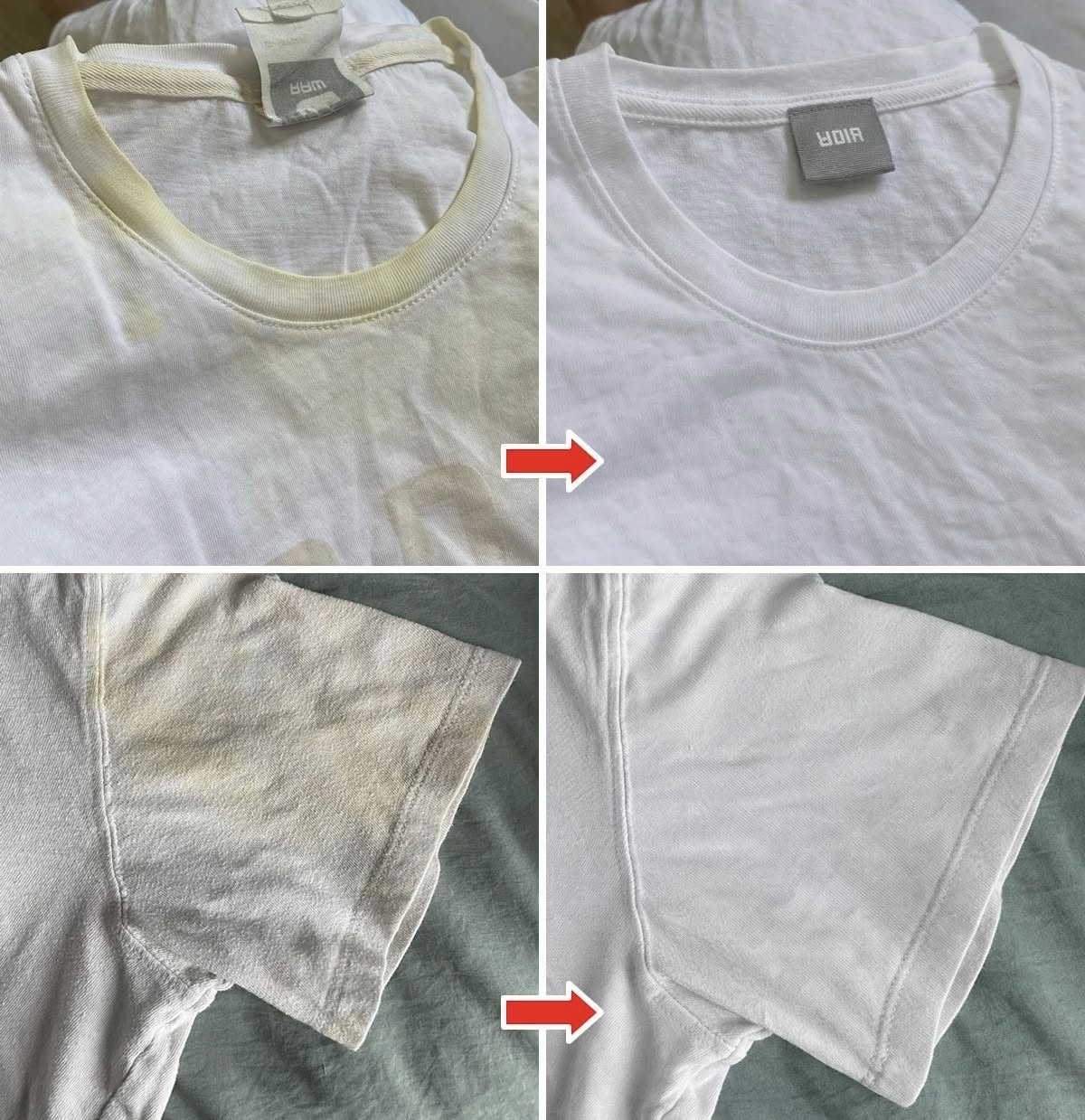 3 effectieve trucs om wasgoed witter te maken zonder bleekmiddel te gebruiken